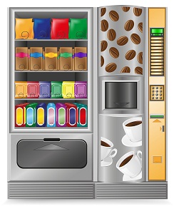 Distributeur automatique de nourriture : définition
